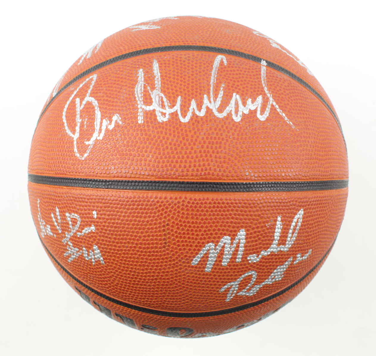 NCAA Basketball Team-Signed by (13) 2006-07 UCLA Bruins with Russell Westbrook, Ben Howland, Arron Affalo, Darren Collision, Lorenzo Mata with Display Case (Beckett) at PristineAuction.com NCAA Basketball Team-Signed by (13) 2006-07 UCLA Bruins with Russell Westbrook, Ben Howland, Arron Affalo, Darren Collision, Lorenzo Mata with Display Case (Beckett) at PristineAuction.com