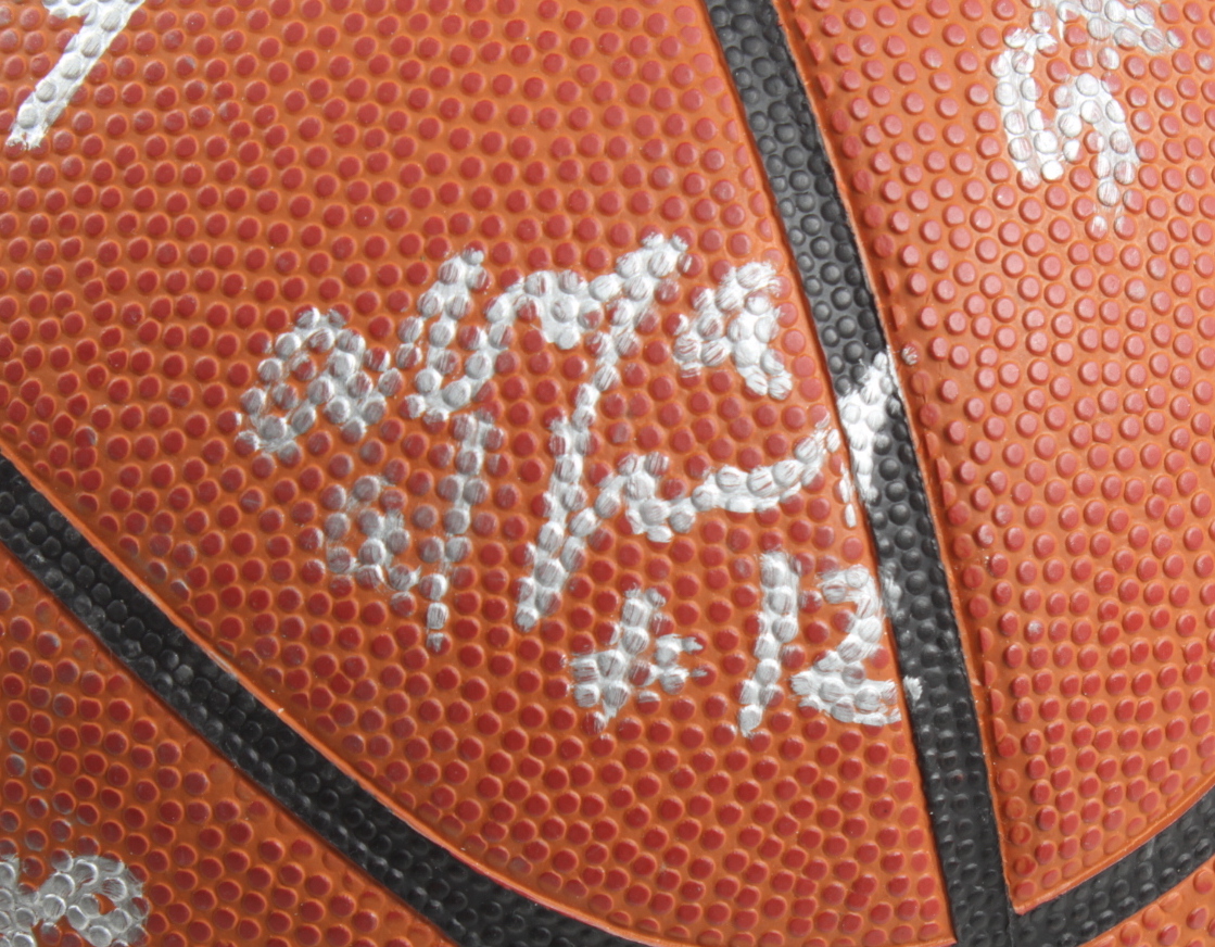 NCAA Basketball Team-Signed by (13) 2006-07 UCLA Bruins with Russell Westbrook, Ben Howland, Arron Affalo, Darren Collision, Lorenzo Mata with Display Case (Beckett) at PristineAuction.com NCAA Basketball Team-Signed by (13) 2006-07 UCLA Bruins with Russell Westbrook, Ben Howland, Arron Affalo, Darren Collision, Lorenzo Mata with Display Case (Beckett) at PristineAuction.com