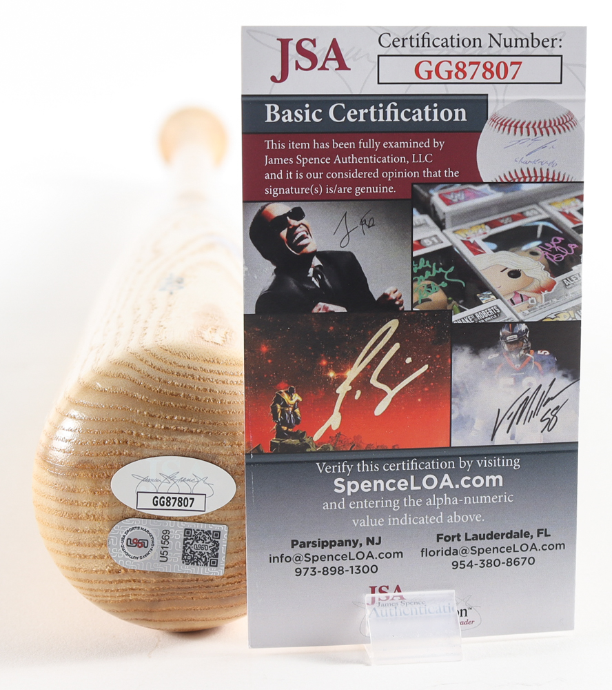 Fernando Tatis Jr. Signed Rawlings Pro Baseball Bat (JSA & USA SM) at PristineAuction.com Fernando Tatis Jr. Signed Rawlings Pro Baseball Bat (JSA & USA SM) at PristineAuction.com