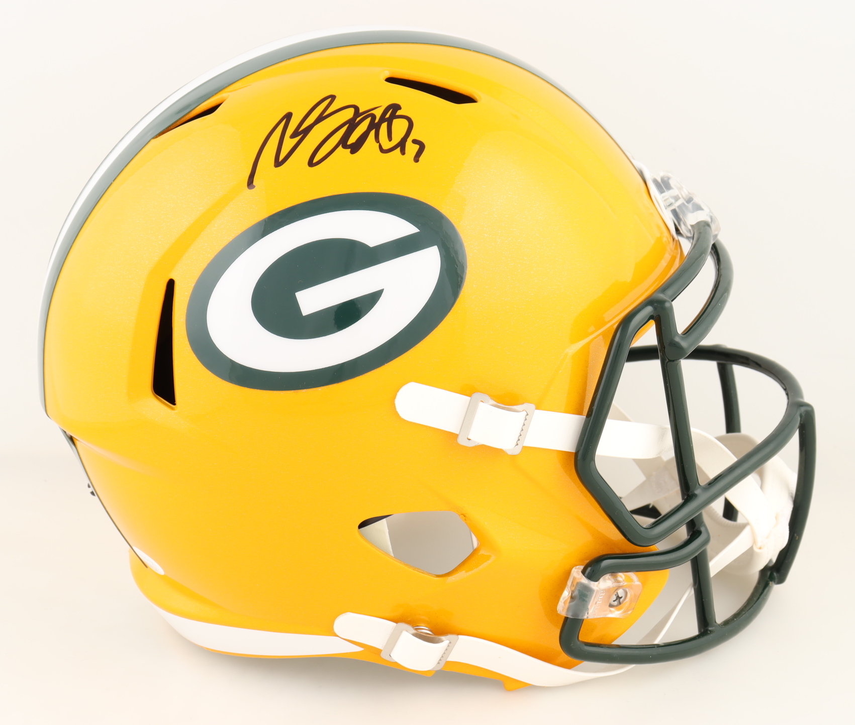 Davante Adams Signed Packers Full-Size Speed Helmet (JSA) at PristineAuction.com Davante Adams Signed Packers Full-Size Speed Helmet (JSA) at PristineAuction.com