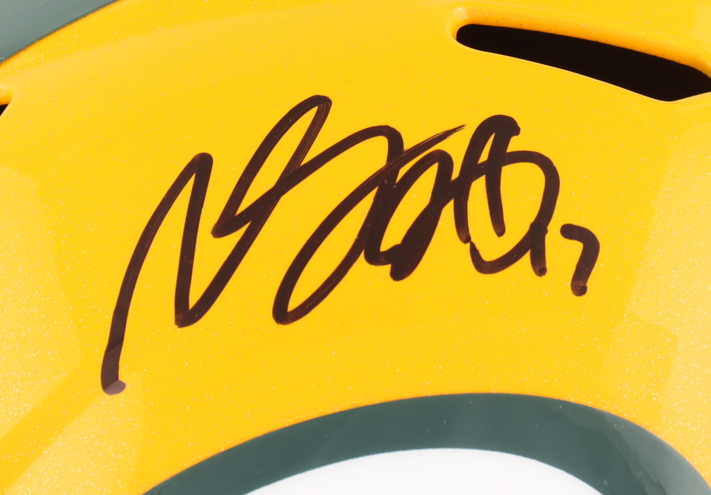 Davante Adams Signed Packers Full-Size Speed Helmet (JSA) at PristineAuction.com Davante Adams Signed Packers Full-Size Speed Helmet (JSA) at PristineAuction.com