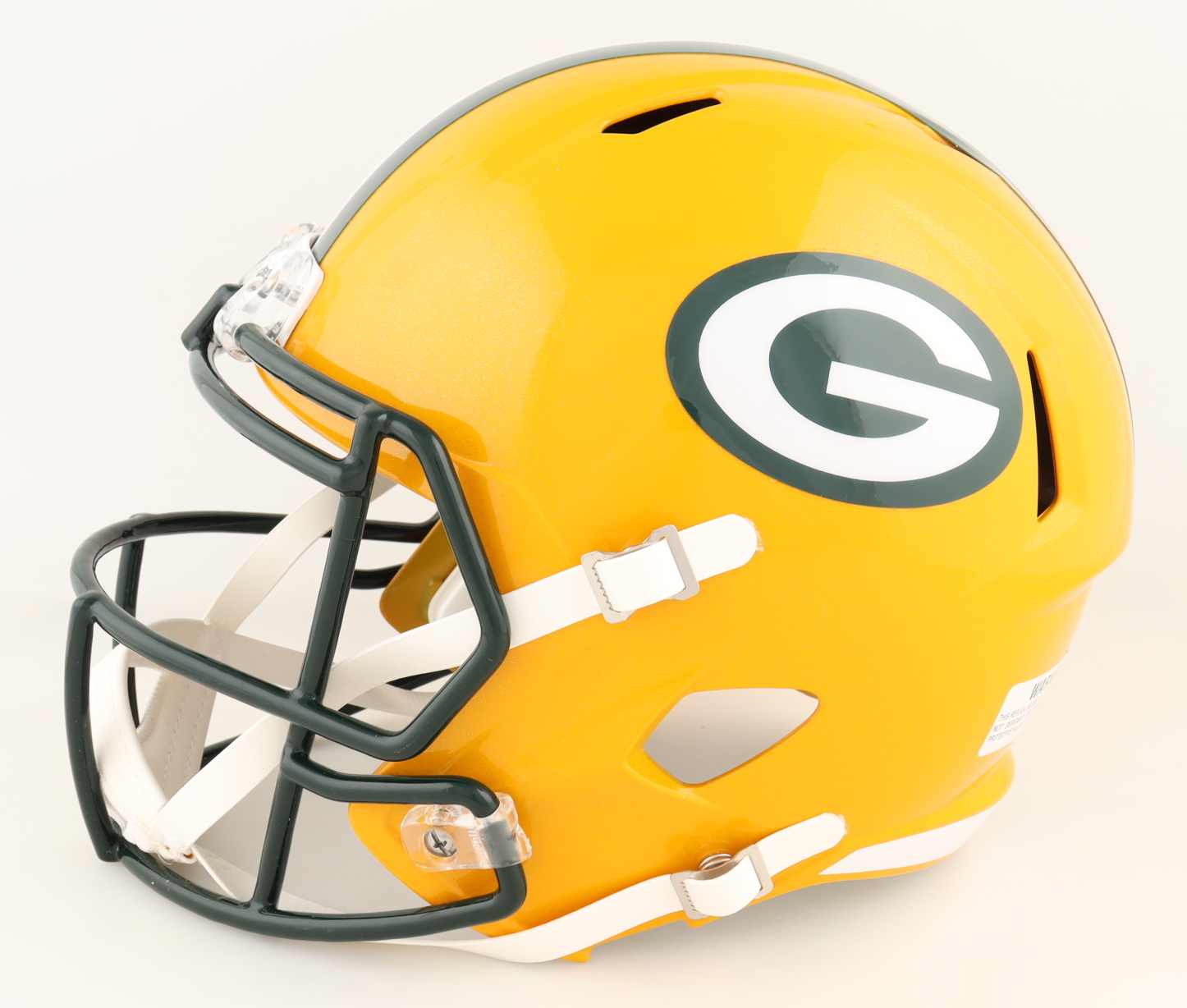 Davante Adams Signed Packers Full-Size Speed Helmet (JSA) at PristineAuction.com Davante Adams Signed Packers Full-Size Speed Helmet (JSA) at PristineAuction.com