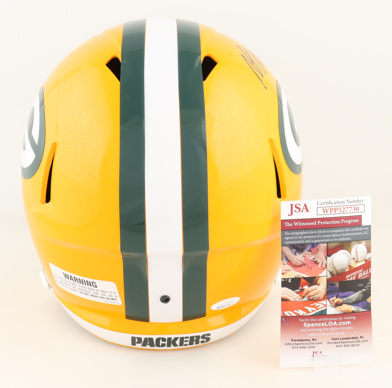 Davante Adams Signed Packers Full-Size Speed Helmet (JSA) at PristineAuction.com Davante Adams Signed Packers Full-Size Speed Helmet (JSA) at PristineAuction.com