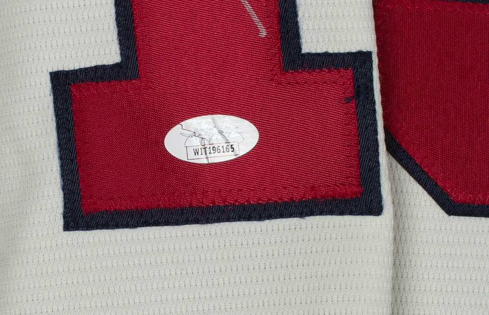 Ronald Acuna Jr. Signed Braves Nike Jersey (JSA) (See Description) at PristineAuction.com Ronald Acuna Jr. Signed Braves Nike Jersey (JSA) (See Description) at PristineAuction.com