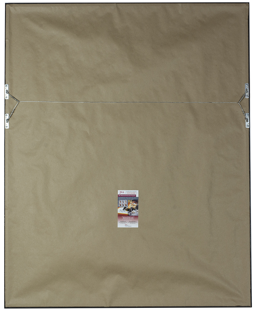 Mike Schmidt Signed Custom Framed Jersey Display (JSA) at PristineAuction.com Mike Schmidt Signed Custom Framed Jersey Display (JSA) at PristineAuction.com