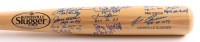 Louisville Slugger Baseball Bat Signed By (11) with Jose Canseco, Dwight Gooden, Jim Lefebvre, Jerome Walton with Multiple Inscriptions (Schwartz) at PristineAuction.com