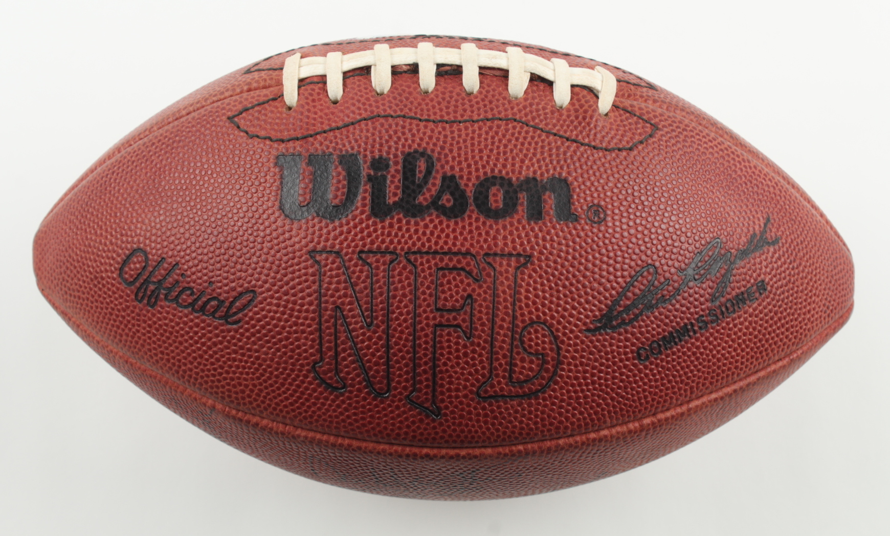1985 Bears Official NFL Game Football Team-Signed By (8) with Mike Ditka, Walter Payton, Richard Dent, Dan Hampton Inscribed "85-86 Bears" (PSA) at PristineAuction.com 1985 Bears Official NFL Game Football Team-Signed By (8) with Mike Ditka, Walter Payton, Richard Dent, Dan Hampton Inscribed "85-86 Bears" (PSA) at PristineAuction.com