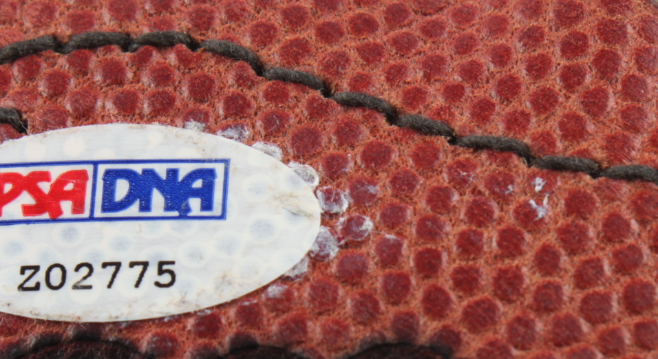 1985 Bears Official NFL Game Football Team-Signed By (8) with Mike Ditka, Walter Payton, Richard Dent, Dan Hampton Inscribed "85-86 Bears" (PSA) at PristineAuction.com 1985 Bears Official NFL Game Football Team-Signed By (8) with Mike Ditka, Walter Payton, Richard Dent, Dan Hampton Inscribed "85-86 Bears" (PSA) at PristineAuction.com