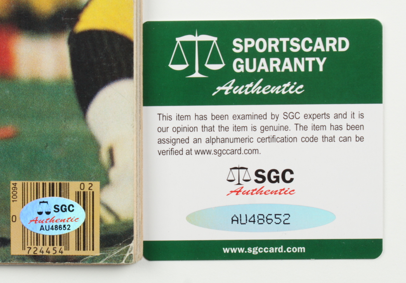 Dan Marino Signed 1985 "Sports Illustrated" Magazine (SGC) at PristineAuction.com Dan Marino Signed 1985 "Sports Illustrated" Magazine (SGC) at PristineAuction.com