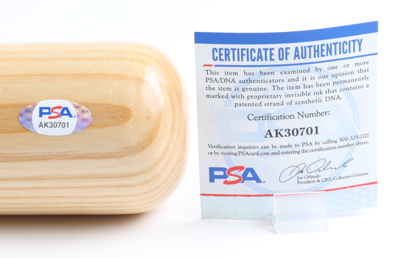 Carl Yastrzemski Signed Louisville Slugger Player Model Baseball Bat Inscribed "HOF 89" & "T.C 67" (PSA) at PristineAuction.com Carl Yastrzemski Signed Louisville Slugger Player Model Baseball Bat Inscribed "HOF 89" & "T.C 67" (PSA) at PristineAuction.com