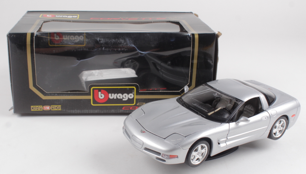 Chevrolet Corvette C5 (1997)- Bburago Diamant 1:18 - Cod. 3056 - Collection