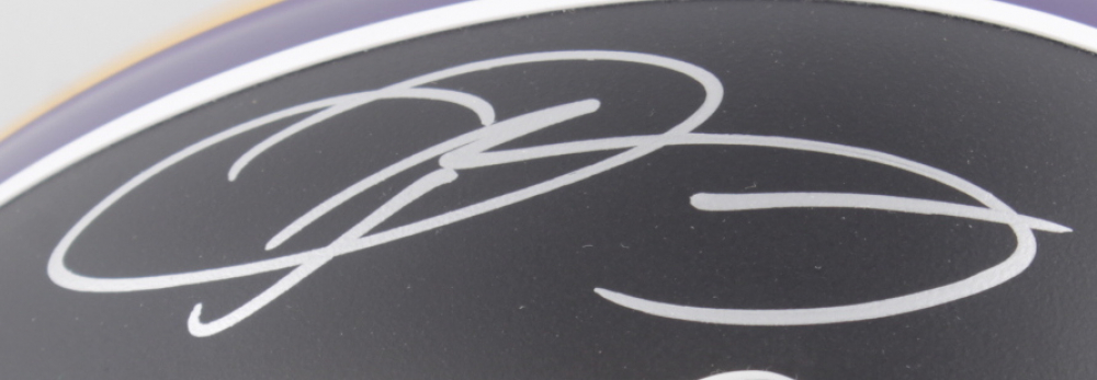 Photo Signée Odell Beckham Jr. LSU 8x10 - Certifiée Authentique JSA (James Spence)