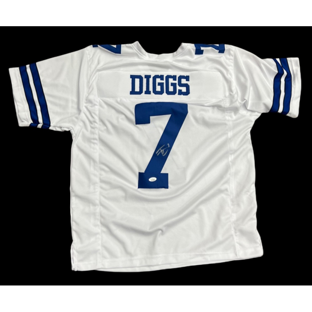 Trevon Diggs Signed Jersey (JSA) | Pristine Auction