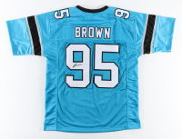 Derrick Brown Signed Jersey (JSA) at PristineAuction.com