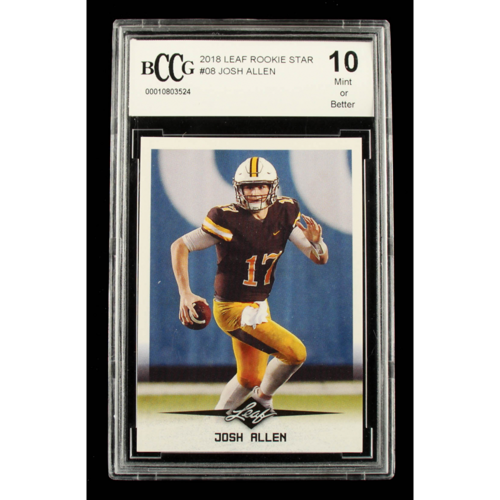 how much is a josh allen card worth - Ilustrasi 3