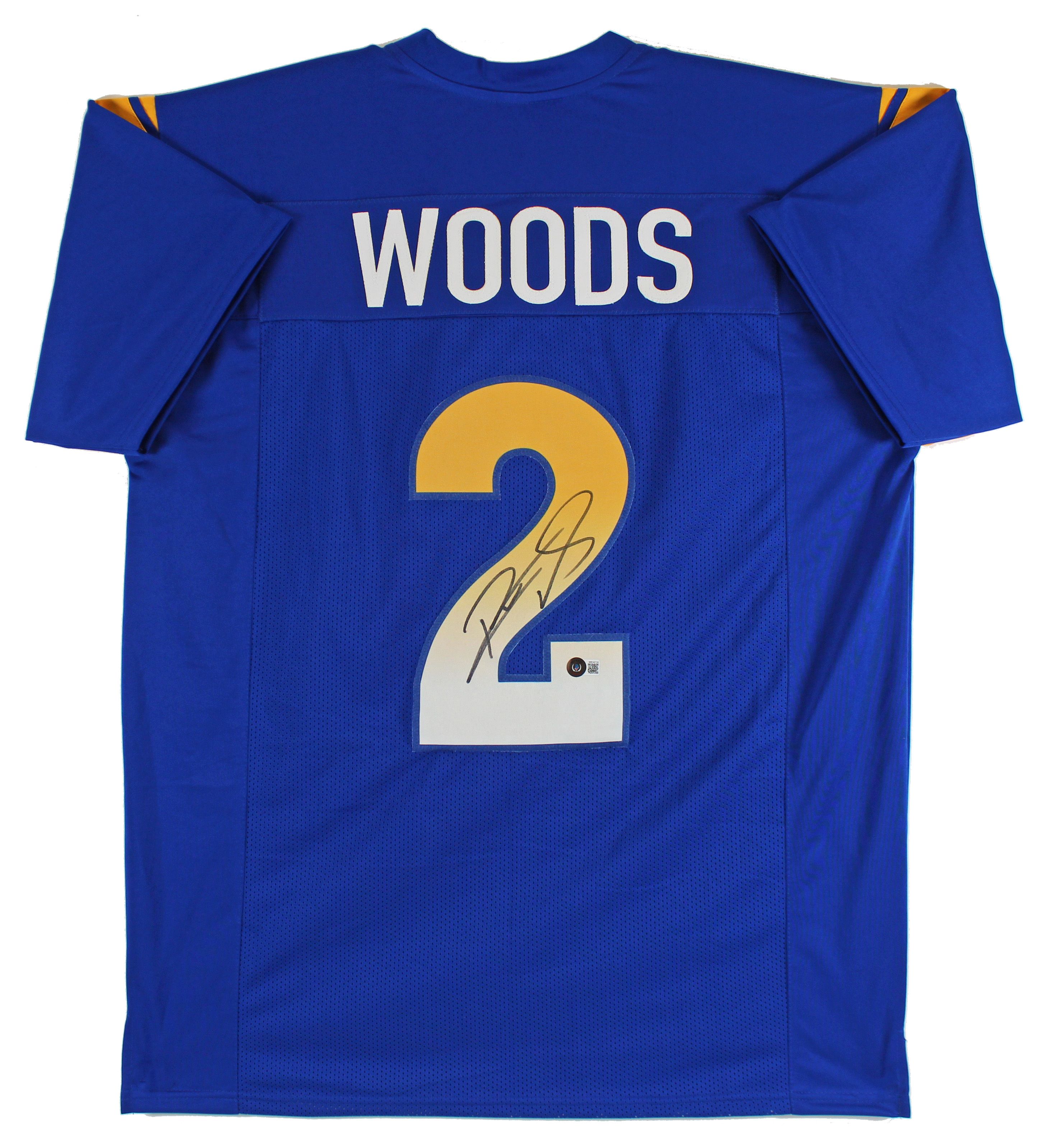 Robert Woods Signed Jersey (Beckett) at PristineAuction.com Robert Woods Signed Jersey (Beckett) at PristineAuction.com