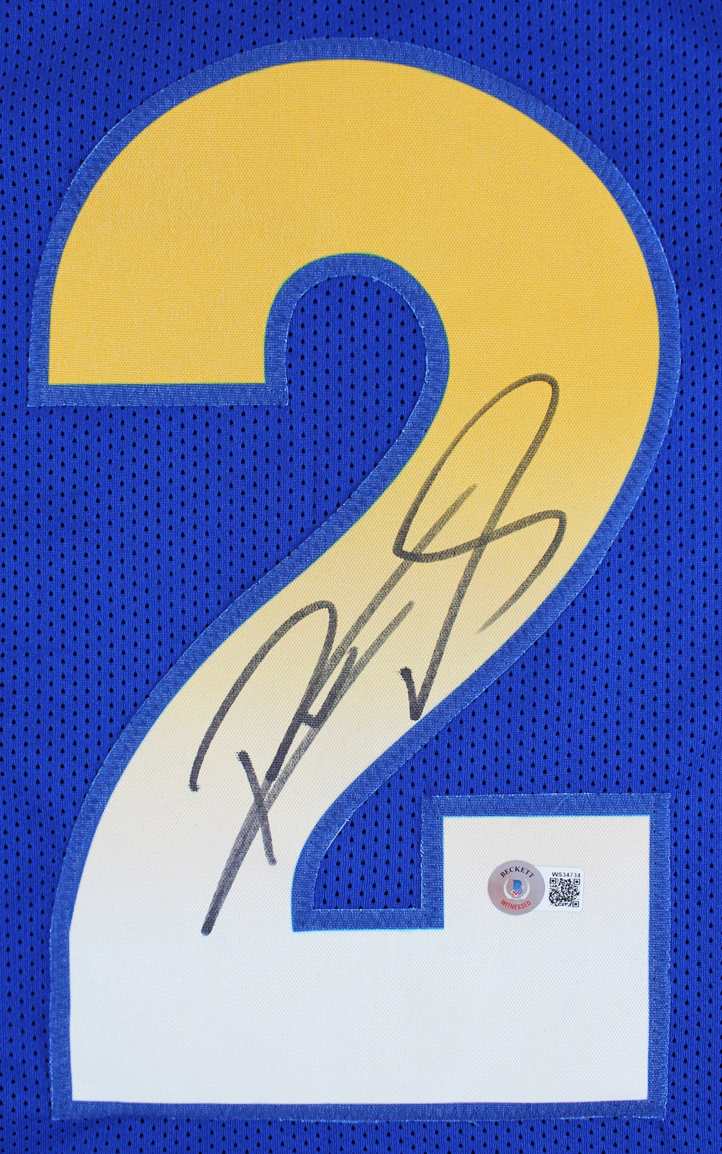 Robert Woods Signed Jersey (Beckett) at PristineAuction.com Robert Woods Signed Jersey (Beckett) at PristineAuction.com