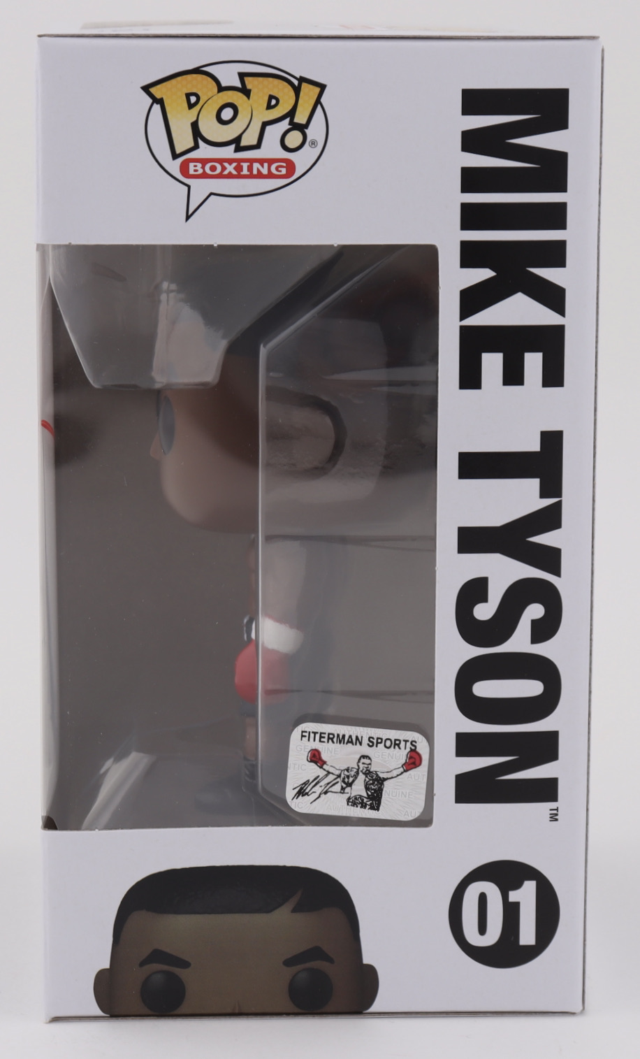 Mike Tyson Signed Boxing #01 Funko Pop! Vinyl Figure (Tyson) at PristineAuction.com Mike Tyson Signed Boxing #01 Funko Pop! Vinyl Figure (Tyson) at PristineAuction.com
