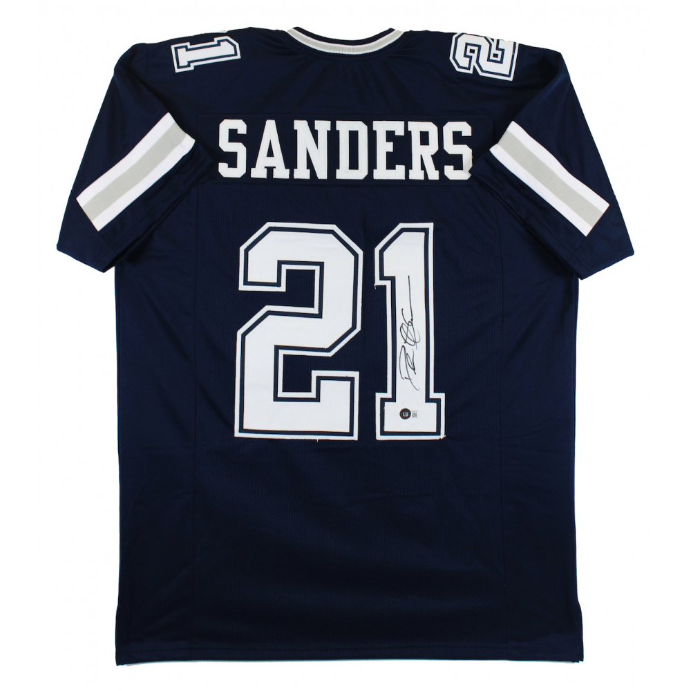 Deion Sanders Signed Jersey (Beckett) at PristineAuction.com