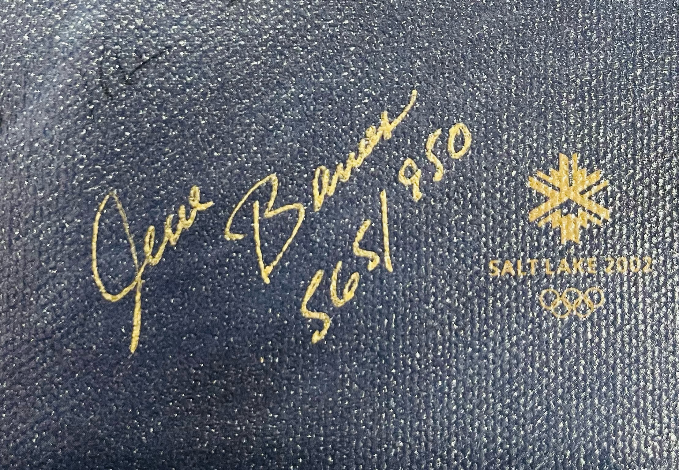 Jesse Barnes Signed LE "Pursuit of a Dream" 24x36 Giclee on Canvas (Barnes) at PristineAuction.com Jesse Barnes Signed LE "Pursuit of a Dream" 24x36 Giclee on Canvas (Barnes) at PristineAuction.com