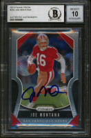 Joe Montana Signed 2019 Panini Prizm #292 (BGS | Auto Grade 10) at PristineAuction.com