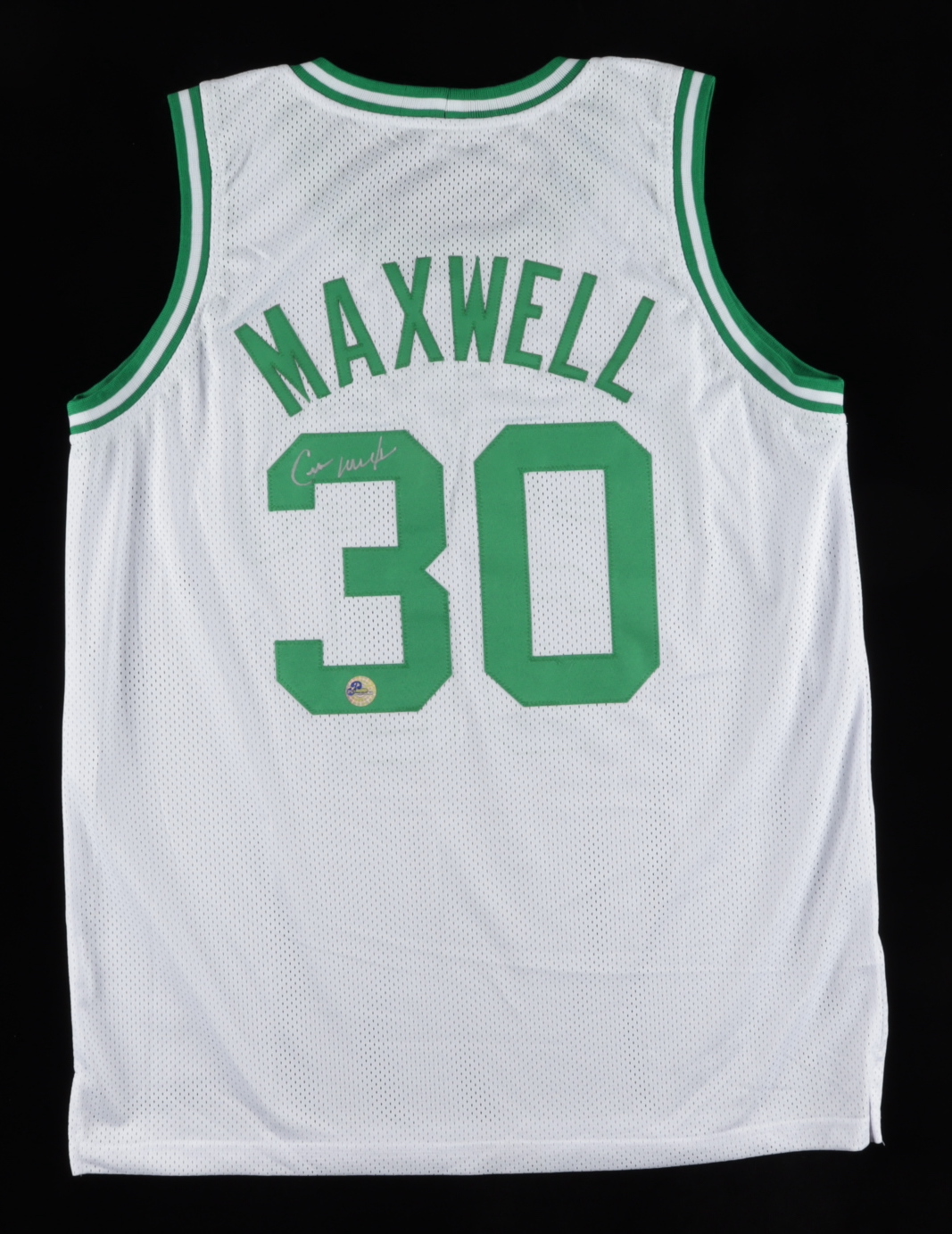 Cedric Maxwell Signed Jersey (Pro Player) at PristineAuction.com Cedric Maxwell Signed Jersey (Pro Player) at PristineAuction.com
