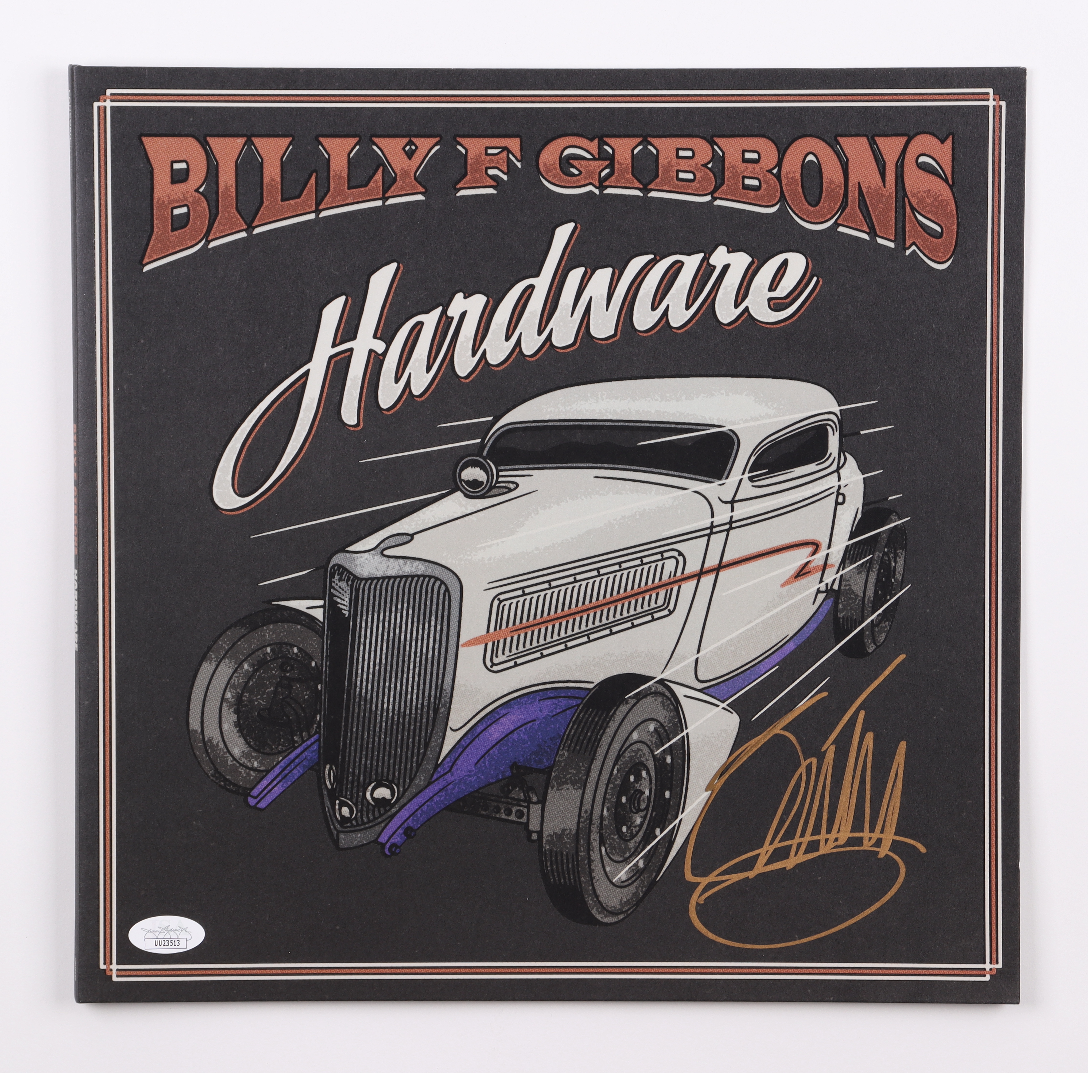 Billy Gibbons Signed "Hardware" Vinyl Record Album Cover (JSA) at PristineAuction.com Billy Gibbons Signed "Hardware" Vinyl Record Album Cover (JSA) at PristineAuction.com
