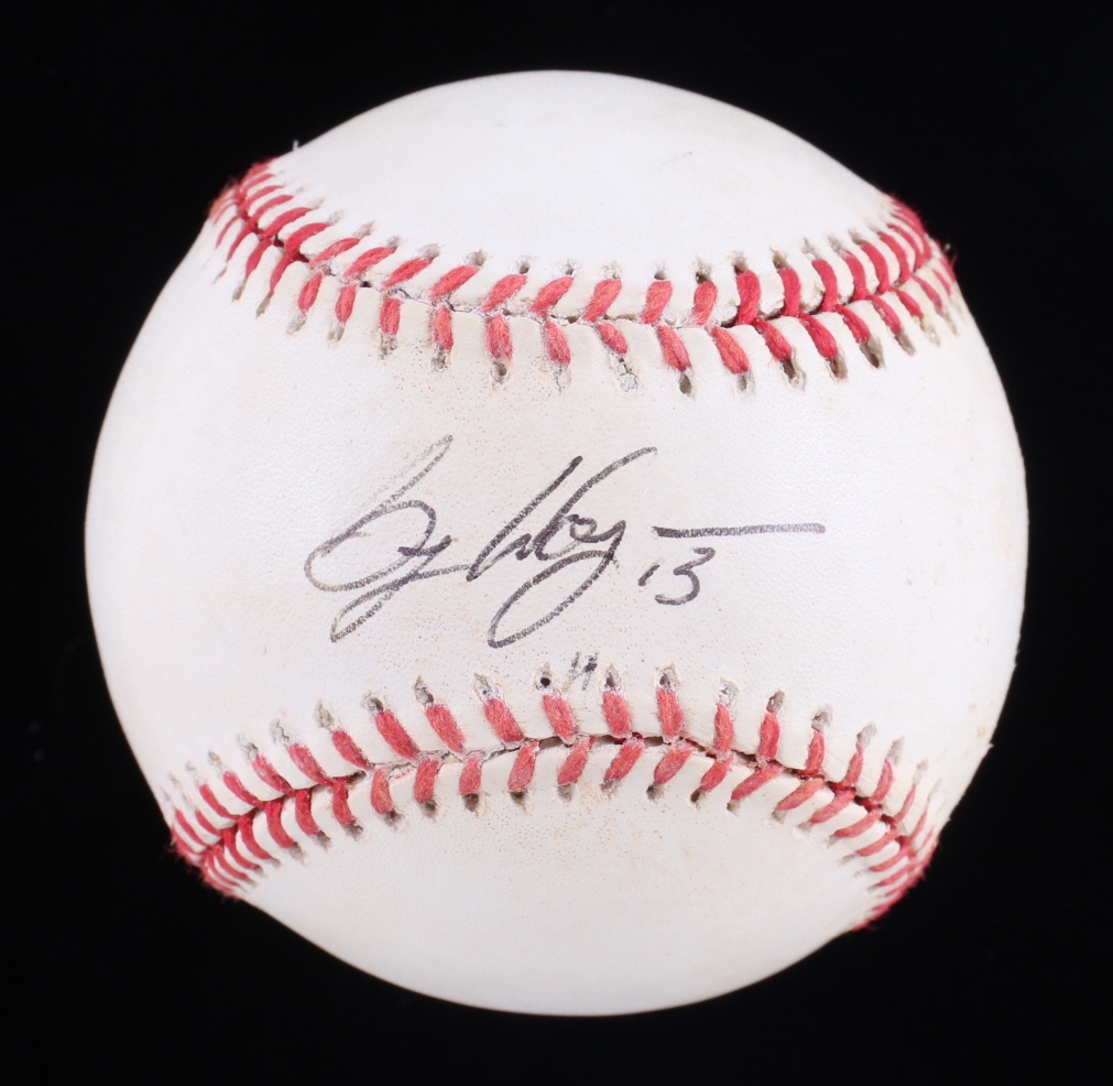 Billy Wagner Signed ONL Baseball (PSA) at PristineAuction.com Billy Wagner Signed ONL Baseball (PSA) at PristineAuction.com