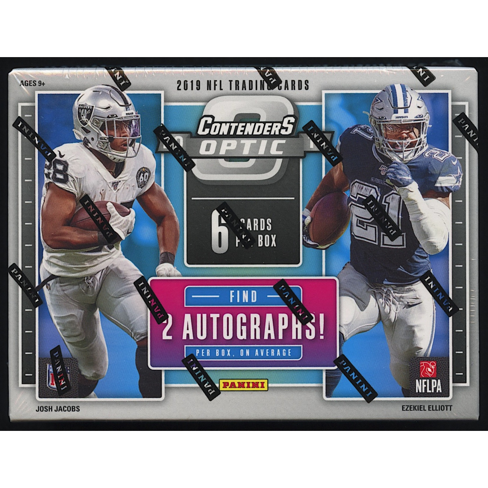 2019 Panini Contenders Optic Football Hobby Box Pristine Auction