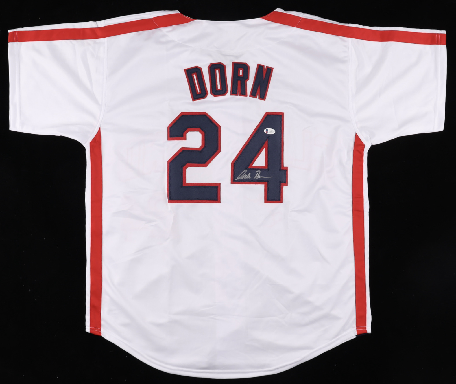 Corbin Bernsen Signed Jersey (Beckett) at PristineAuction.com Corbin Bernsen Signed Jersey (Beckett) at PristineAuction.com