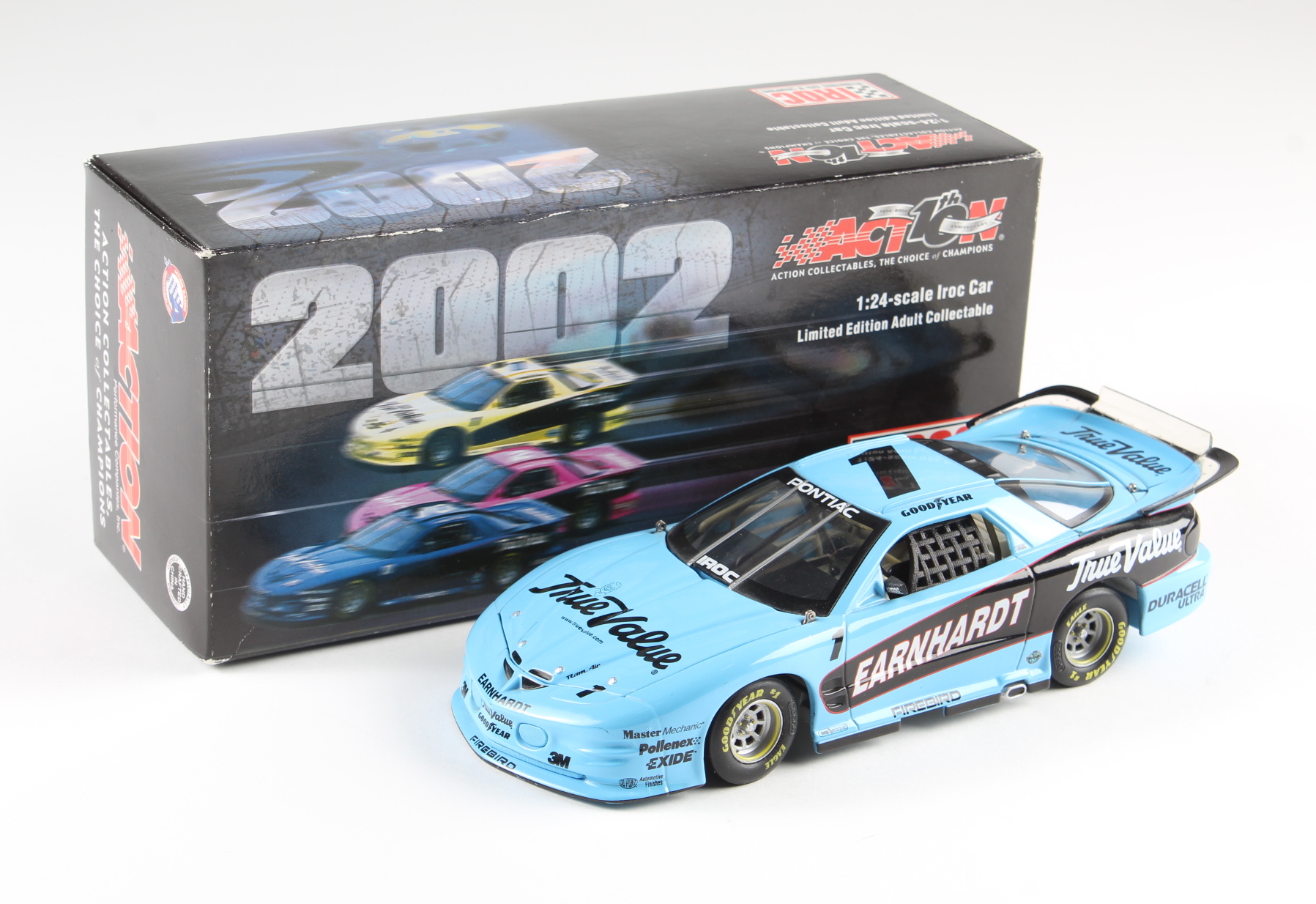 Dale Earnhardt Sr LE 2002 NASCAR #1 True Value / IROC Championship