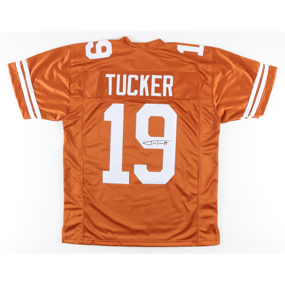 justin tucker color rush jersey
