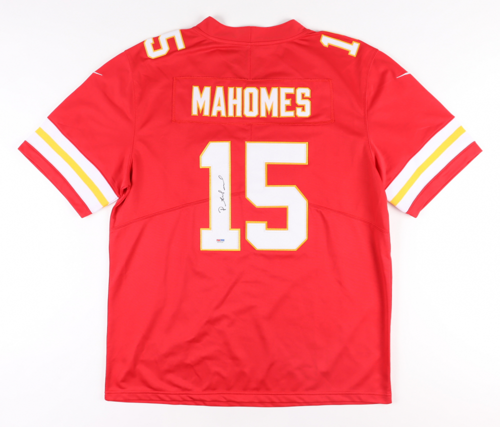 Patrick Mahomes Signed Jersey (PSA) | Pristine Auction