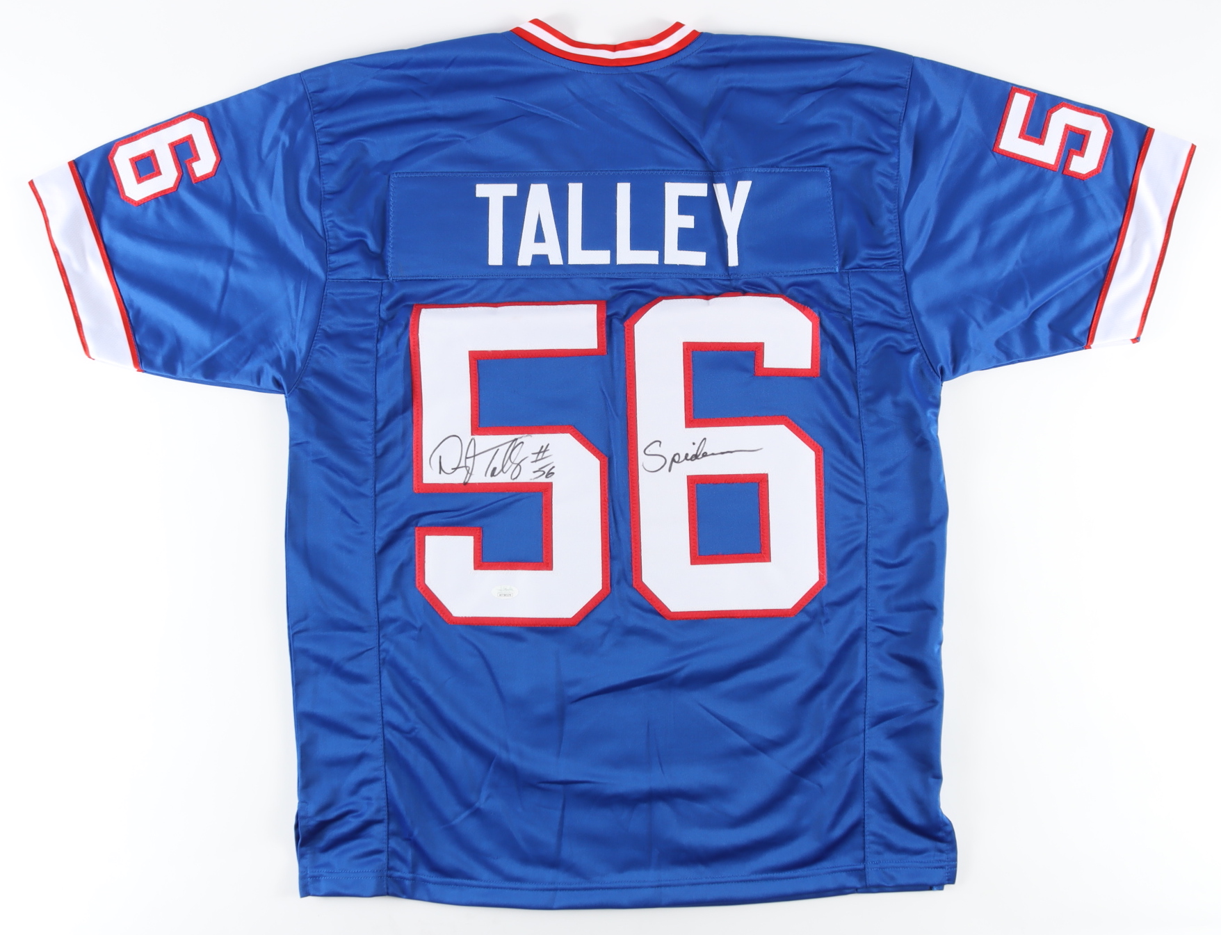 Darryl Talley Signed Jersey Inscribed "Spiderman" (JSA) at PristineAuction.com Darryl Talley Signed Jersey Inscribed "Spiderman" (JSA) at PristineAuction.com