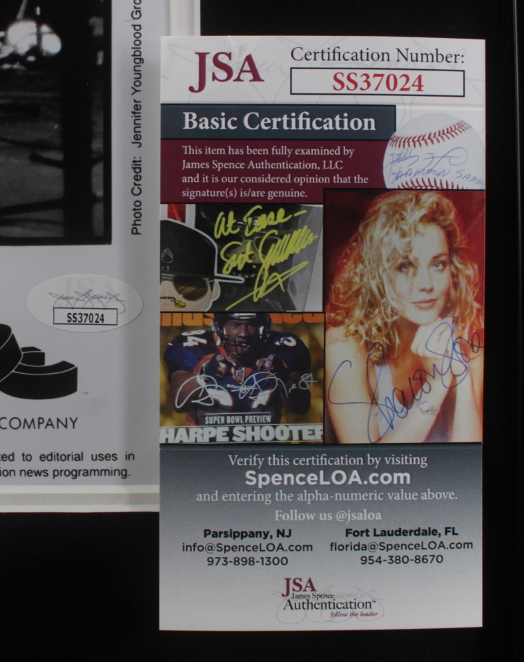 Dave Grohl & Krist Novoselic Signed Nirvana 19.5x23.5 Custom Framed Cut Display (JSA) at PristineAuction.com Dave Grohl & Krist Novoselic Signed Nirvana 19.5x23.5 Custom Framed Cut Display (JSA) at PristineAuction.com