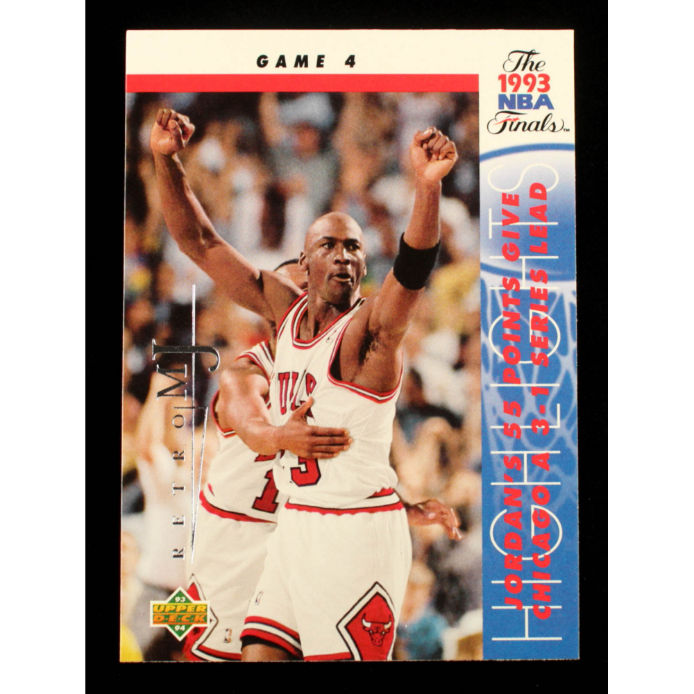 1998 upper deck michael jordan