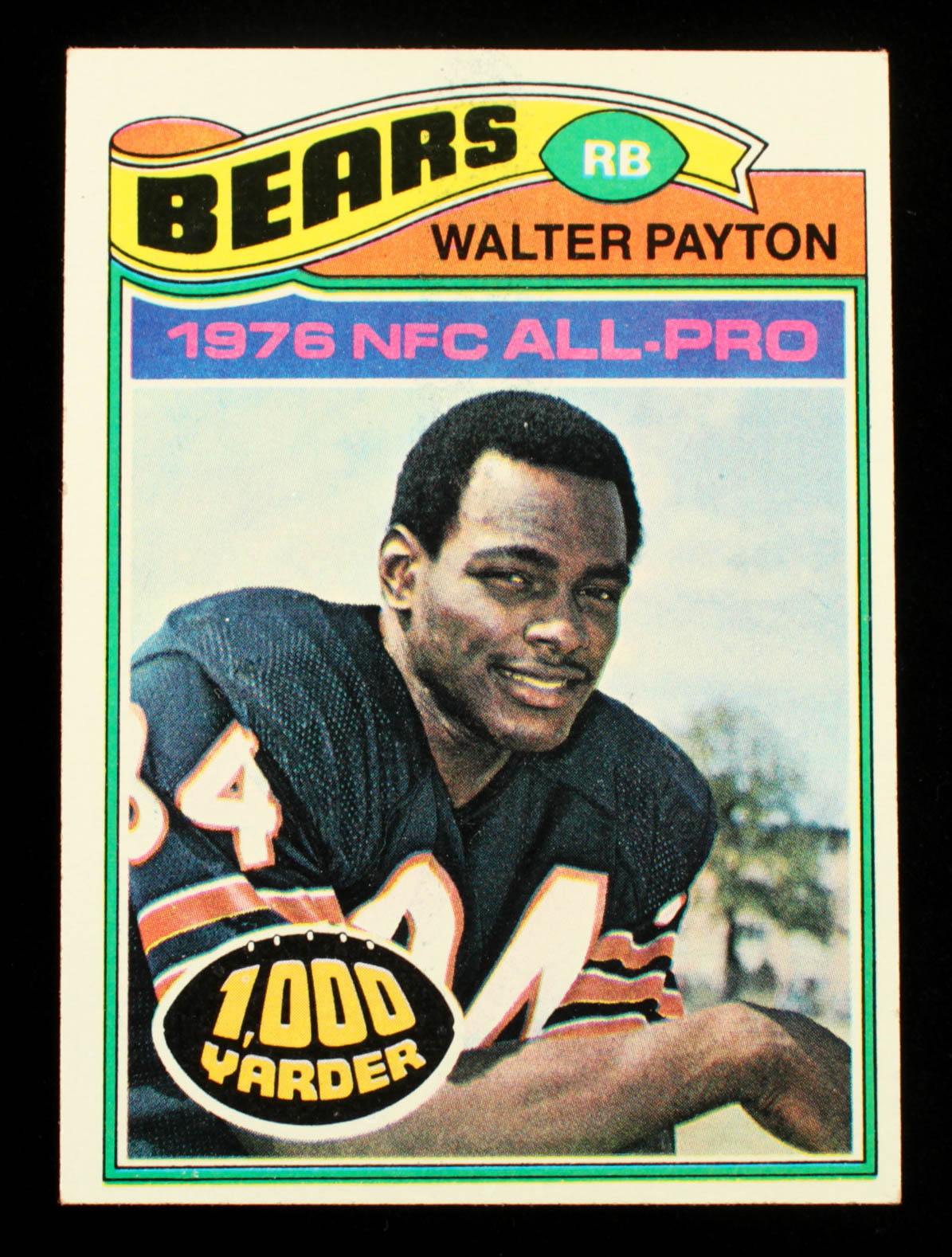 Walter Payton 1977 Topps #360 AP at PristineAuction.com Walter Payton 1977 Topps #360 AP at PristineAuction.com
