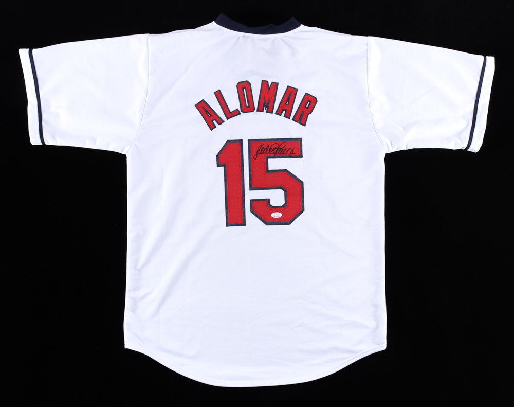 Sandy Alomar Jr. Signed Jersey (JSA) at PristineAuction.com Sandy Alomar Jr. Signed Jersey (JSA) at PristineAuction.com