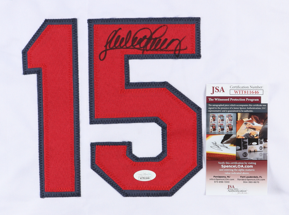 Sandy Alomar Jr. Signed Jersey (JSA) at PristineAuction.com Sandy Alomar Jr. Signed Jersey (JSA) at PristineAuction.com