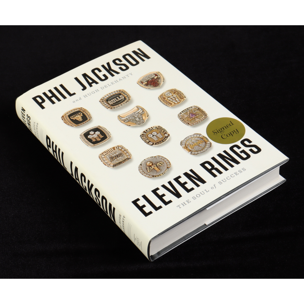 Phil Jackson Signed