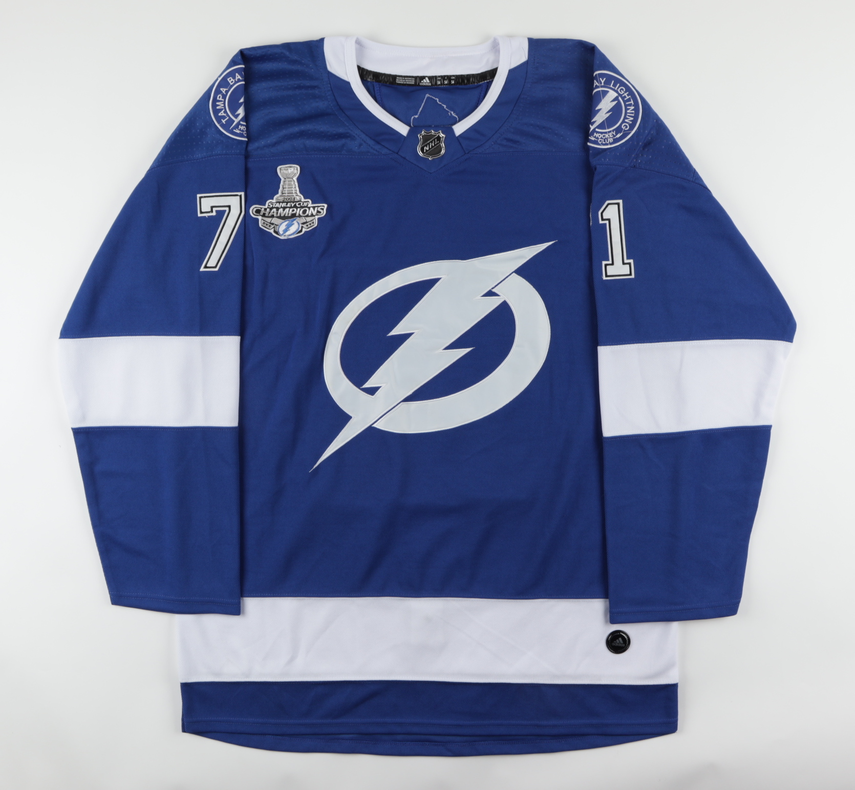 Anthony Cirelli Signed Lightning Jersey (JSA) at PristineAuction.com Anthony Cirelli Signed Lightning Jersey (JSA) at PristineAuction.com