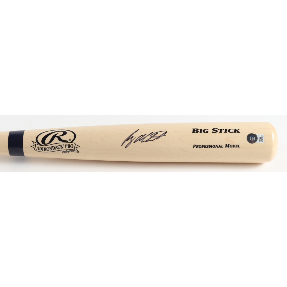 Barry Bonds Mark McGwire Signed LE Rawlings Adirondack Big Stick Pro Personal Model Baseball Bat P I31199595