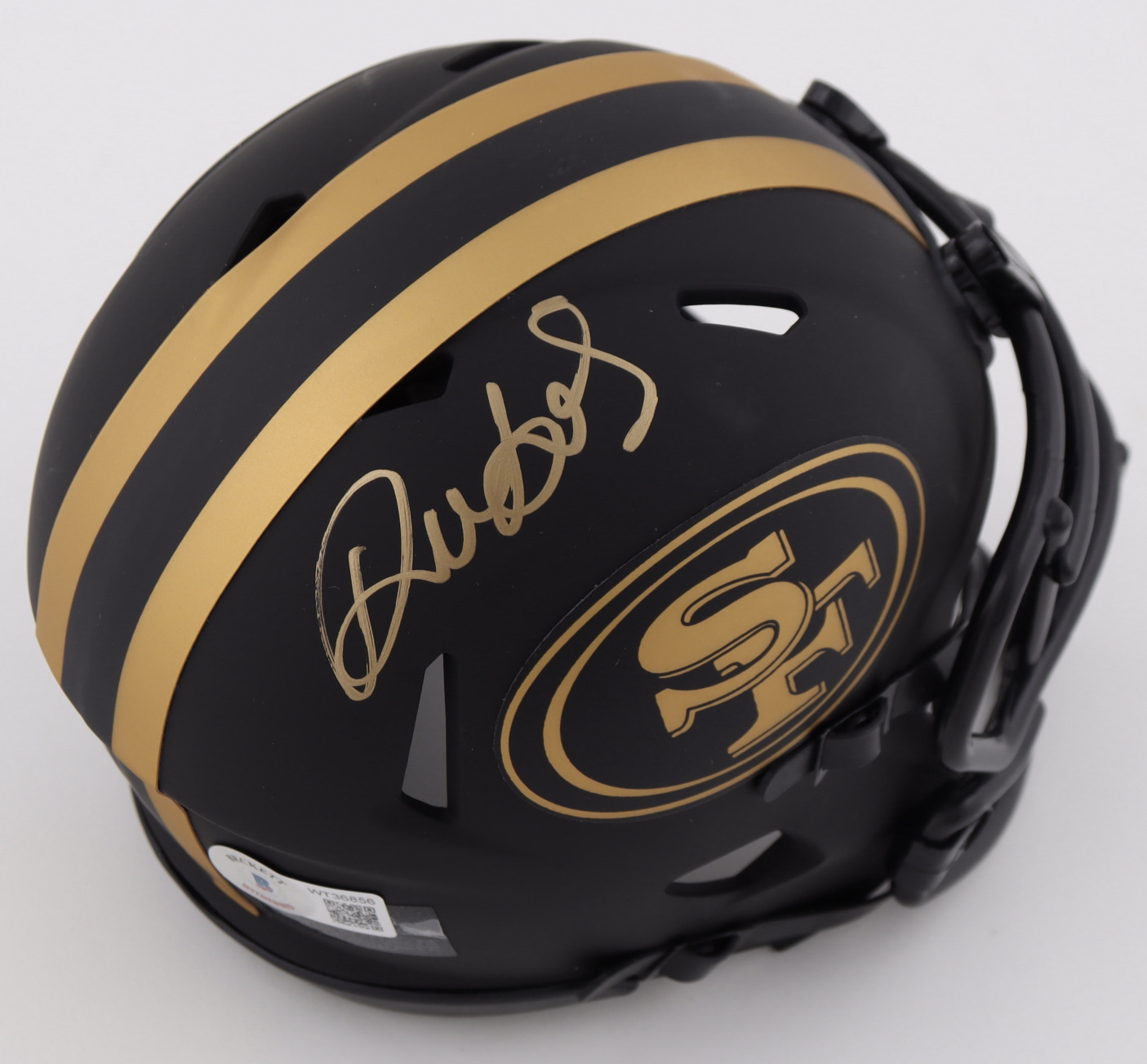 Deebo Samuel Signed 49ers Eclipse Alternate Speed Mini Helmet (Beckett) at PristineAuction.com Deebo Samuel Signed 49ers Eclipse Alternate Speed Mini Helmet (Beckett) at PristineAuction.com