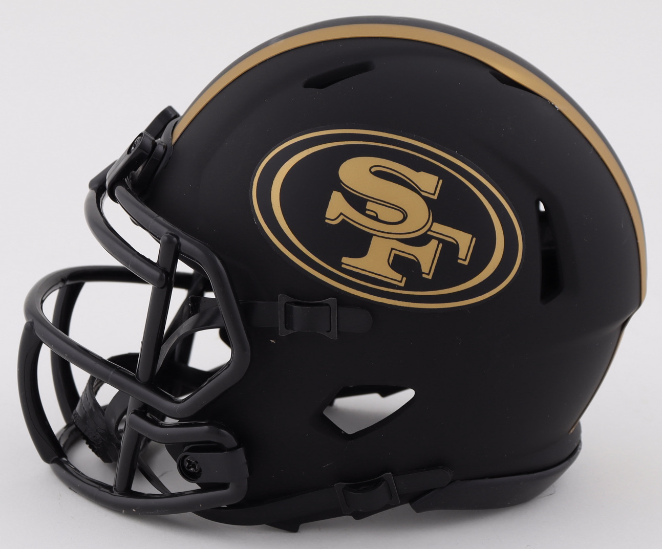 Deebo Samuel Signed 49ers Eclipse Alternate Speed Mini Helmet (Beckett) at PristineAuction.com Deebo Samuel Signed 49ers Eclipse Alternate Speed Mini Helmet (Beckett) at PristineAuction.com