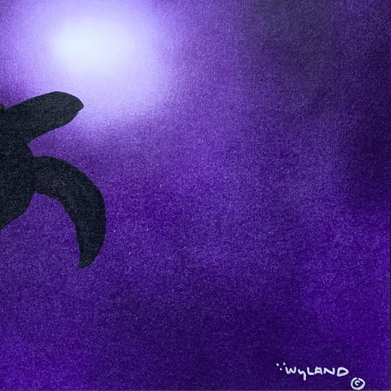 Wyland Signed 35x45 Custom Framed Original Painting on Canvas (PA) at PristineAuction.com Wyland Signed 35x45 Custom Framed Original Painting on Canvas (PA) at PristineAuction.com