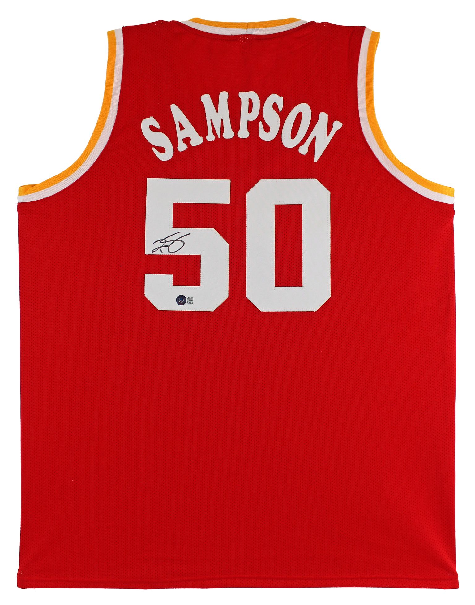 Ralph Sampson Signed Jersey (Beckett) at PristineAuction.com Ralph Sampson Signed Jersey (Beckett) at PristineAuction.com
