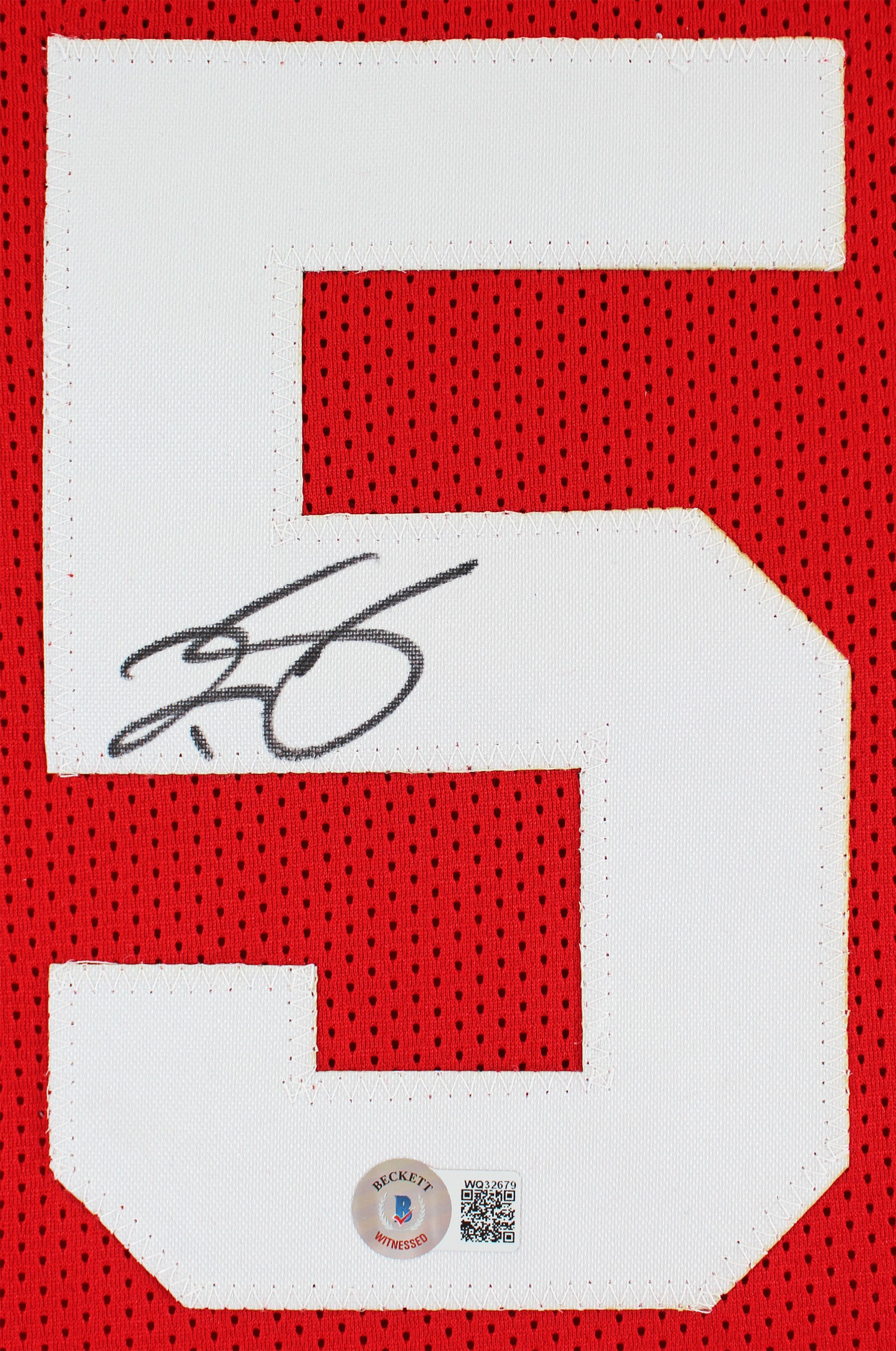 Ralph Sampson Signed Jersey (Beckett) at PristineAuction.com Ralph Sampson Signed Jersey (Beckett) at PristineAuction.com