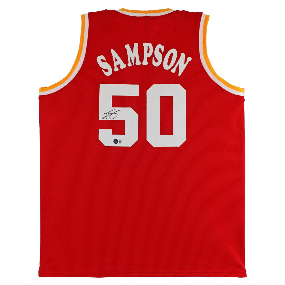 Ralph Sampson signed basketball main image 0