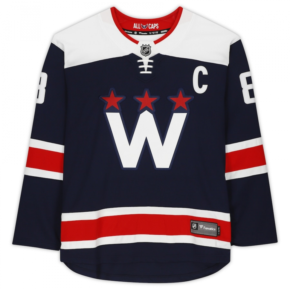 Alexander Ovechkin Signed Capitals 