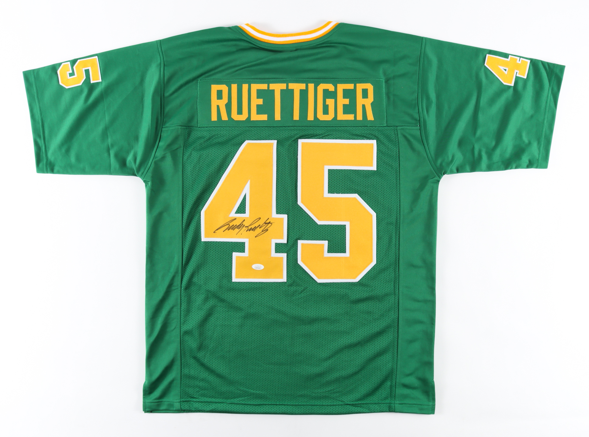 Rudy Ruettiger Signed Jersey (JSA) at PristineAuction.com Rudy Ruettiger Signed Jersey (JSA) at PristineAuction.com